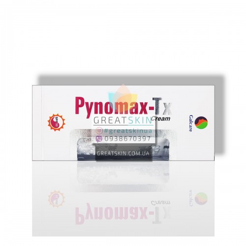 Pynomax-TX крем с транексамовой кислотой + ниацинамидом + женьшенем + арбутином + койевой кислотой от пигментации | 15г